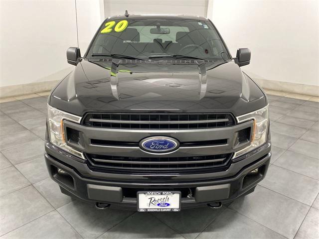 2020 ford f-150 xlt