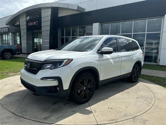2021 honda pilot special edition