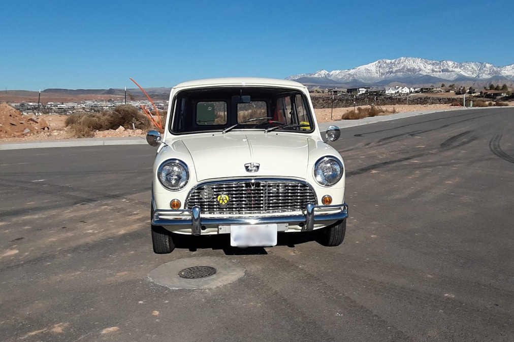 1964 austin mini mk i countryman