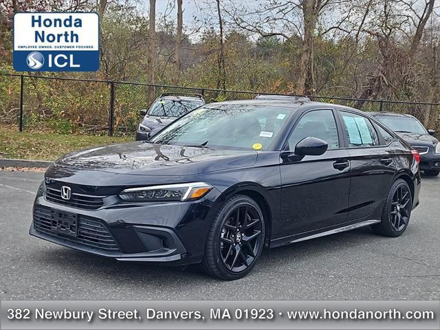 2022 honda civic sport