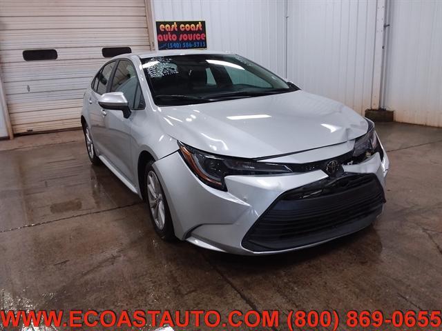 2024 toyota corolla le