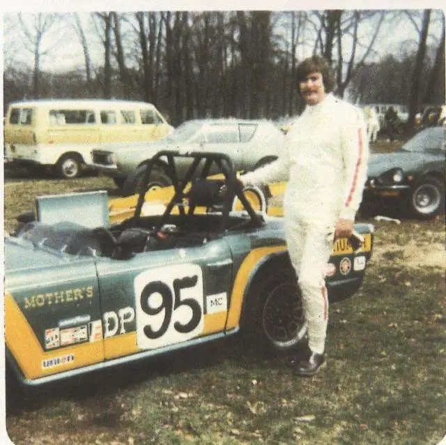 1965 triumph tr-4
