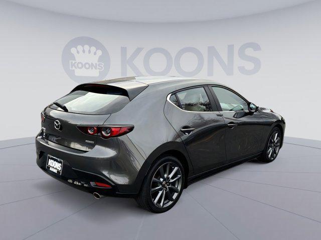 2021 mazda mazda3 awd w/preferred package