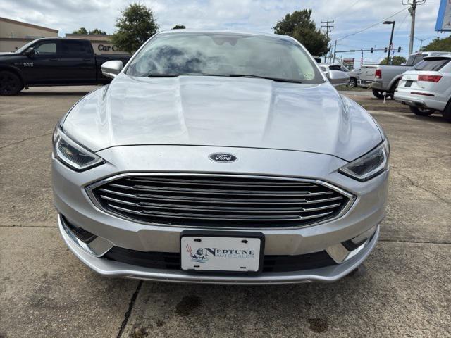2017 ford fusion titanium