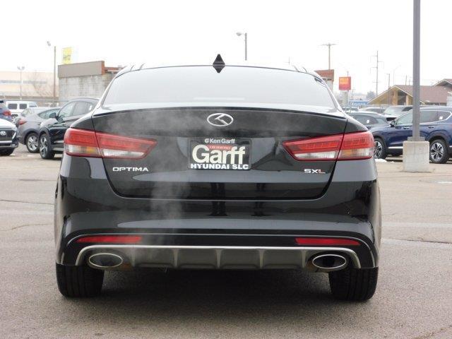 2016 kia optima sxl turbo sxl turbo 4dr sedan for sale in salt lake city, utah