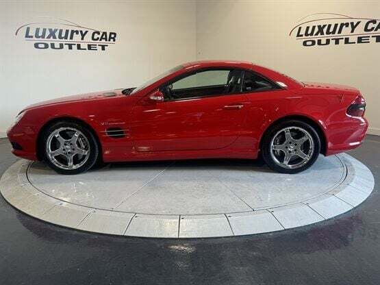 2003 mercedes-benz sl-class sl 55 amg 2dr convertible