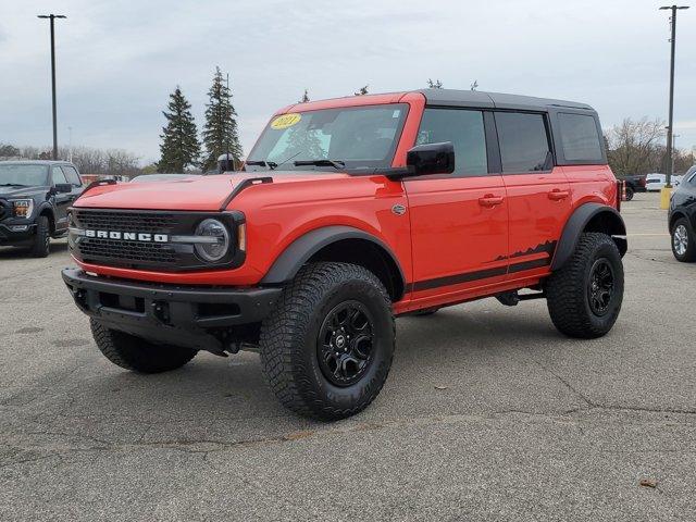 2021 ford bronco wildtrak