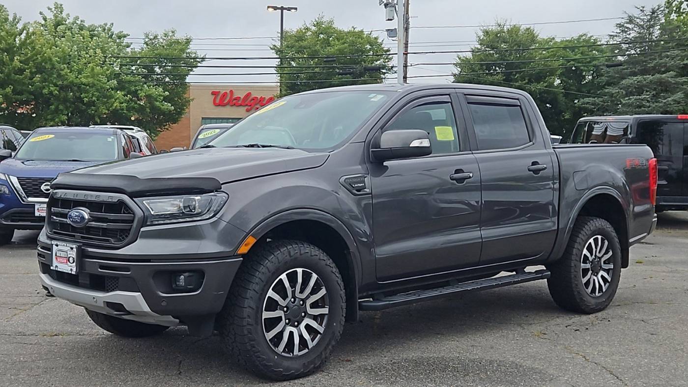 2019 ford ranger lariat