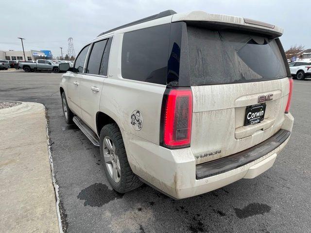 2015 gmc yukon slt