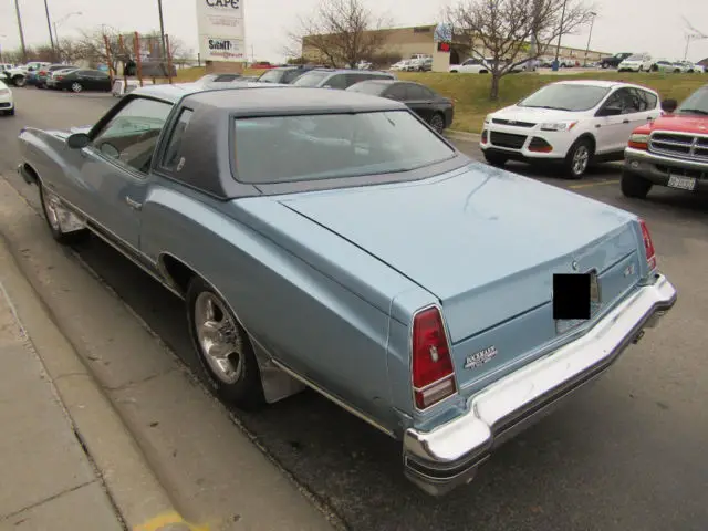 1976 chevrolet monte carlo coupe 350ci v8 4 barrel carb exhaust speakers cd