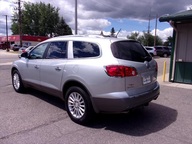 2012 buick enclave leather