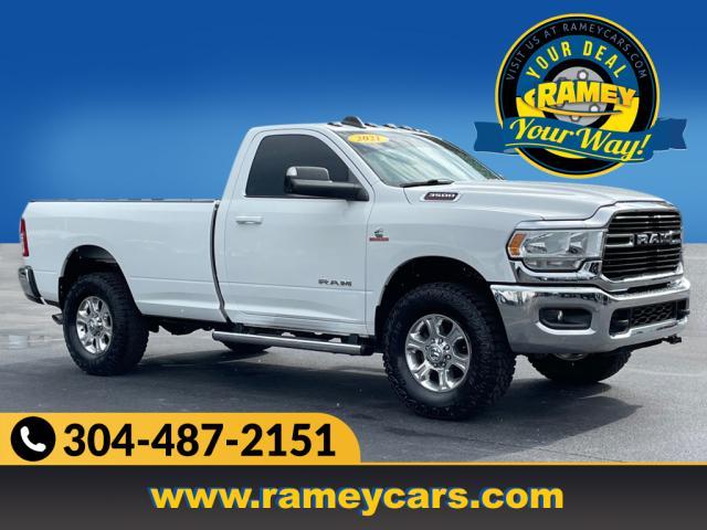 2021 ram 3500 big horn