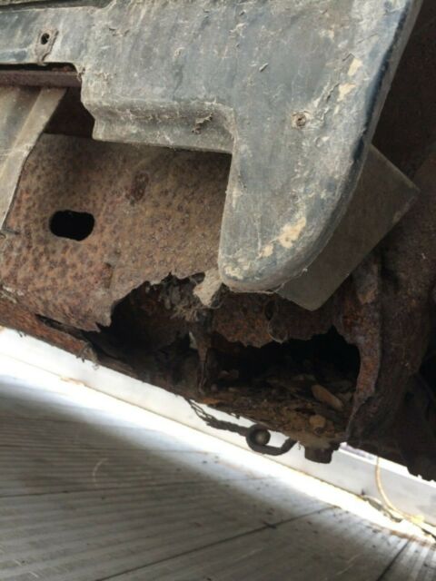 1965 corvette project barn find