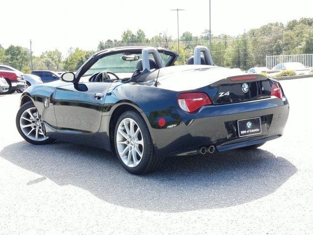 used 2006 bmw z4 3.0i roadster columbia, sc 29203 for sale in columbia, south carolina