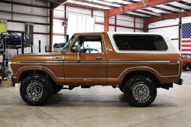 1978 ford bronco 33447 miles ember metallic suv 351 v8 automatic