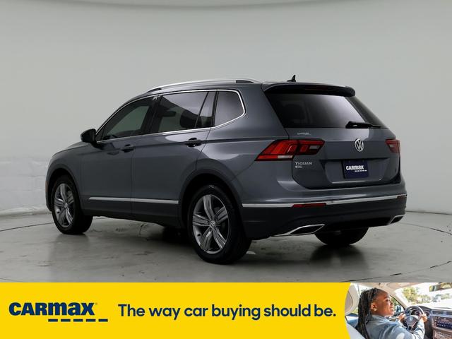 2021 volkswagen tiguan sel