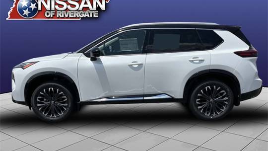 2024 Nissan Rogue platinum