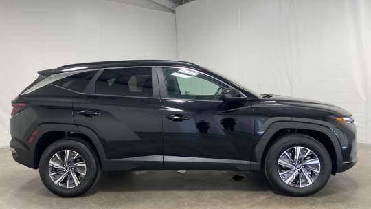 new 2024 hyundai tucson hybrid blue awd