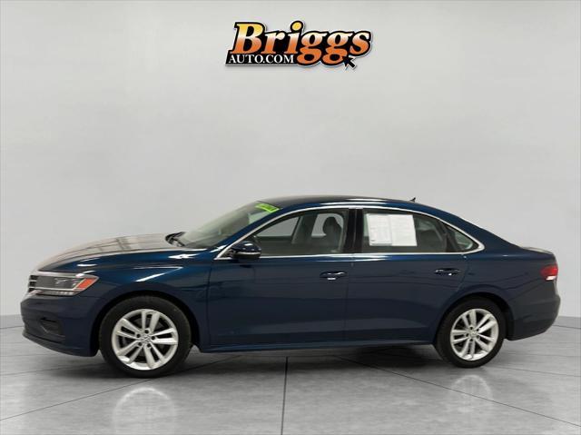 2020 volkswagen passat 2.0t se