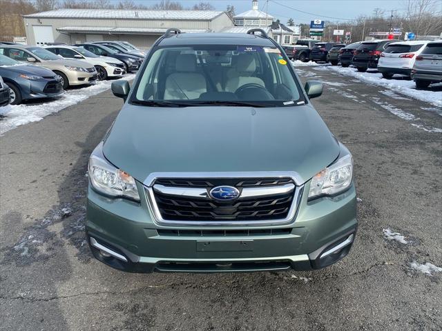 2018 subaru forester 2.5i premium