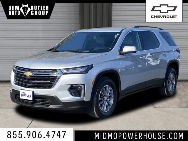 2022 chevrolet traverse lt leather