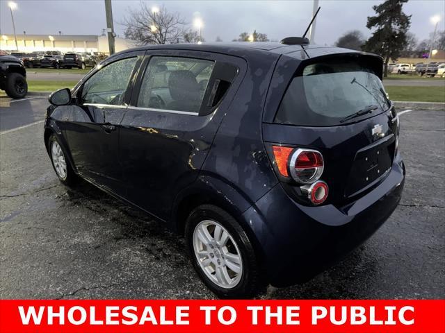 2015 chevrolet sonic lt