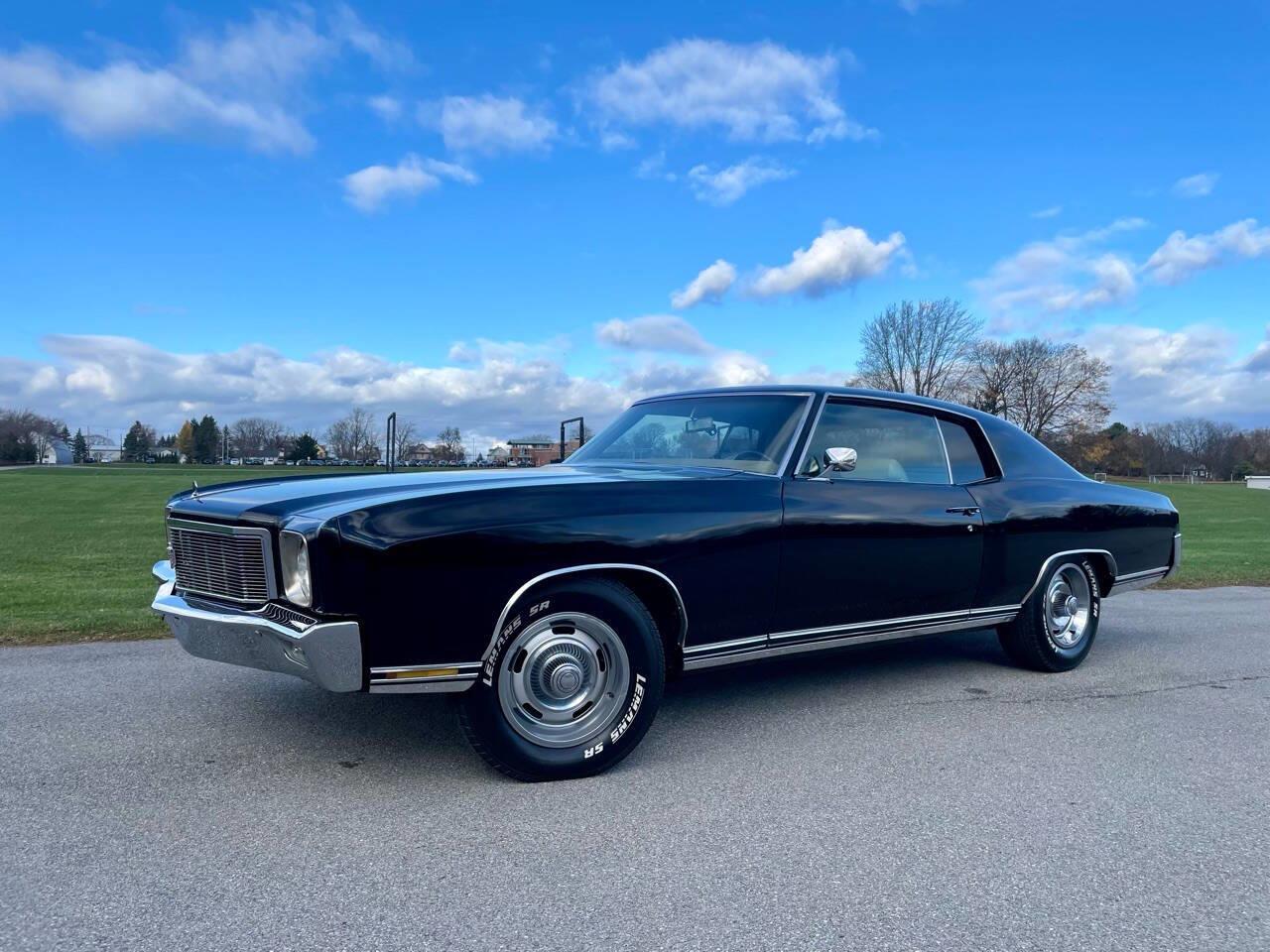 1971 chevrolet monte carlo