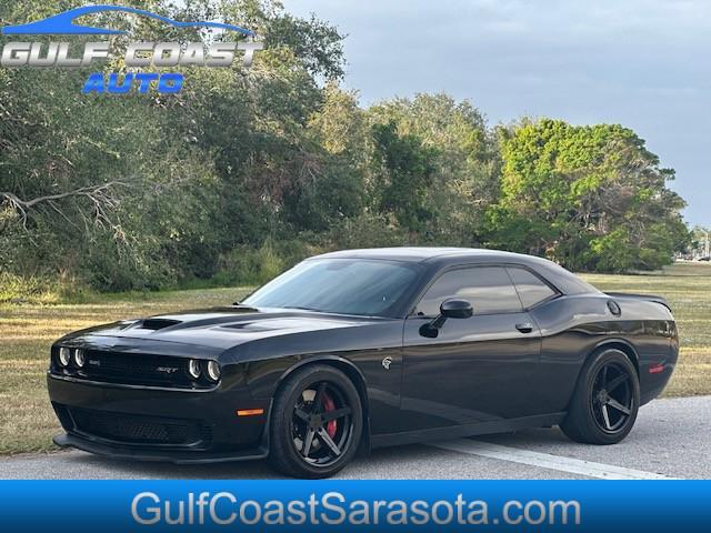 2016 dodge challenger srt hellcat