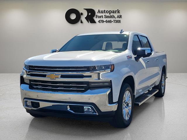 2021 chevrolet silverado 1500 ltz