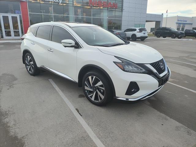 2024 nissan murano sl fwd
