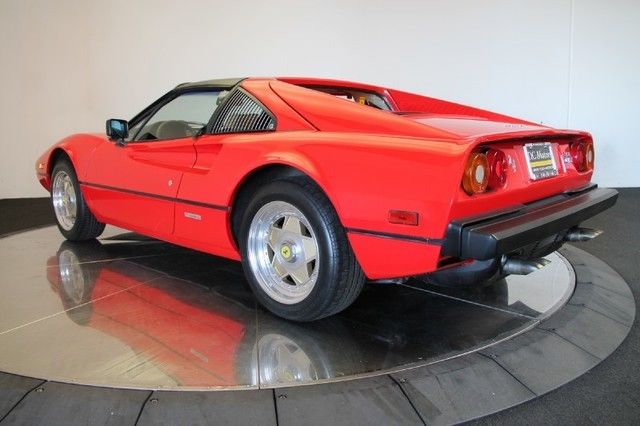 1981 ferrari 308gtsi coupe, california car, immaculate!