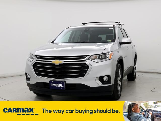 2020 chevrolet traverse lt leather
