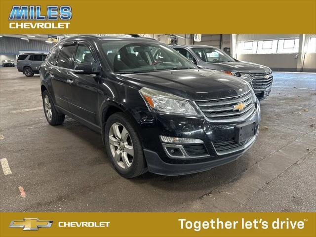 2017 chevrolet traverse 1lt