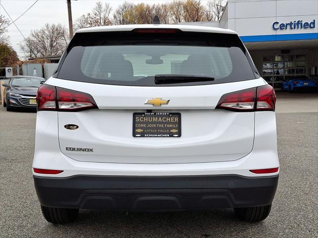 2022 chevrolet equinox ls