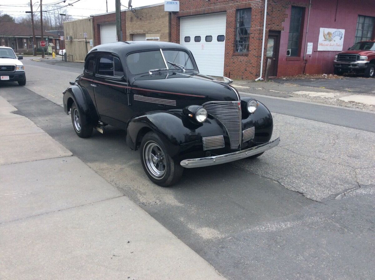 1939 chevrolet coupe early streetrod 50’s /60’s oldschool build real hotrod