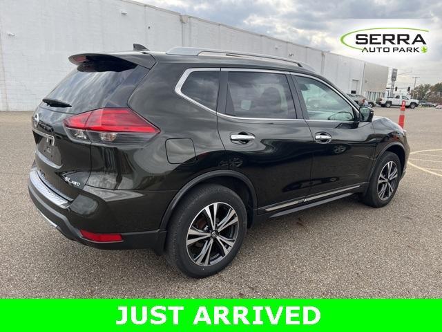 2017 nissan rogue sl