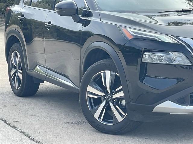 2023 nissan rogue platinum