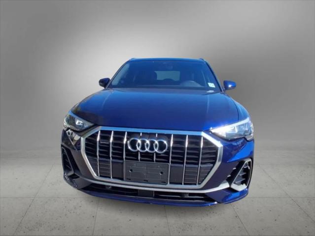 2022 audi q3 45 s line premium