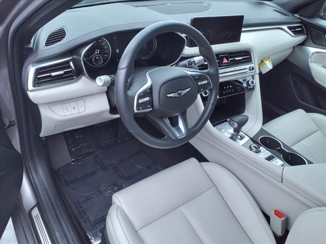 2024 genesis g70 2.5t rwd