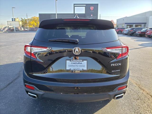 2024 acura rdx technology package