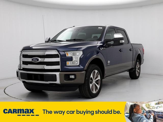 2016 ford f-150 king ranch