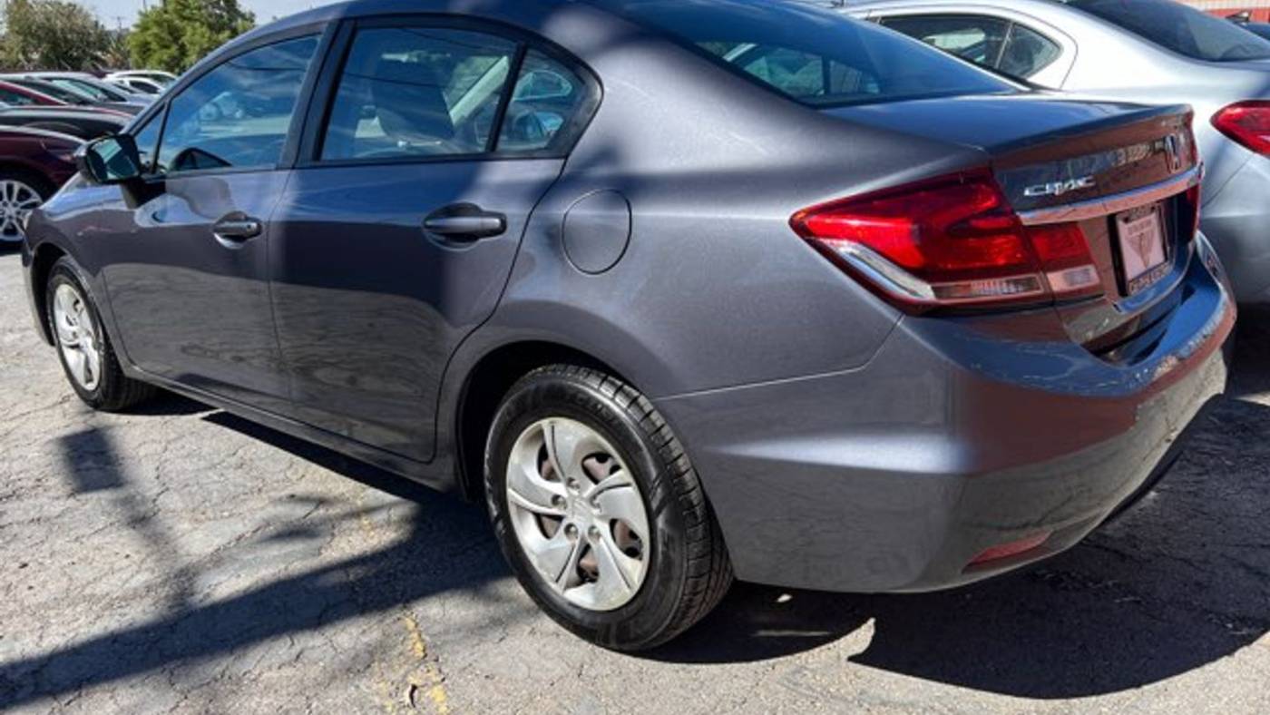 2015 honda civic lx