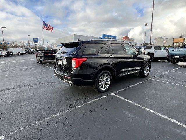 2023 ford explorer limited