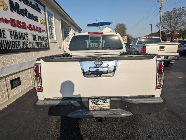 2018 nissan frontier sv