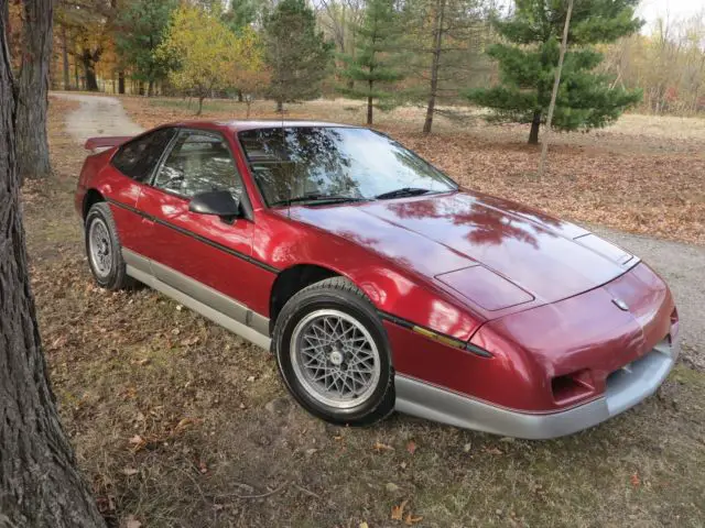 1987 pontiac fiero gt 5 speed