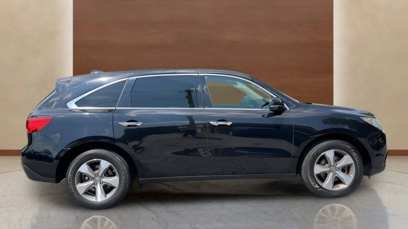 2016 acura mdx