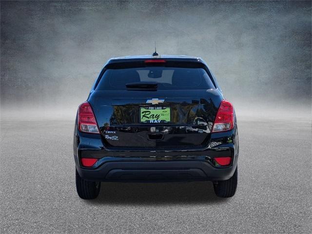2020 chevrolet trax ls