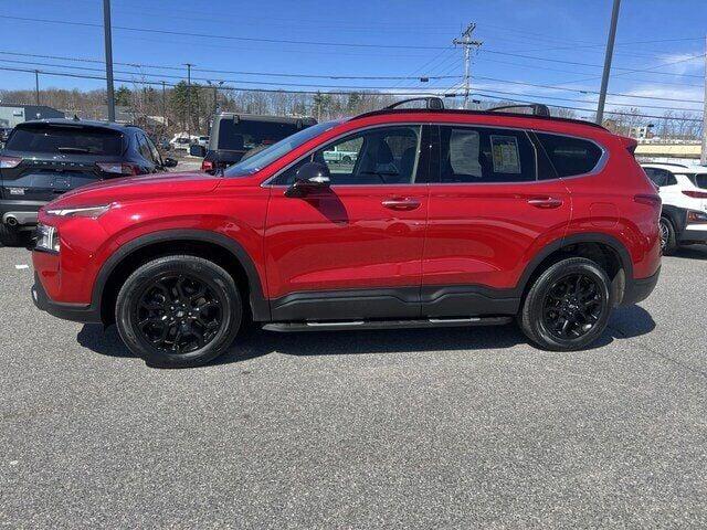 2023 hyundai santa fe xrt in westbrook, maine