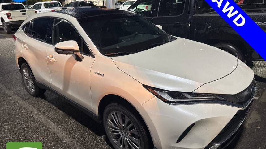 2021 toyota venza limited