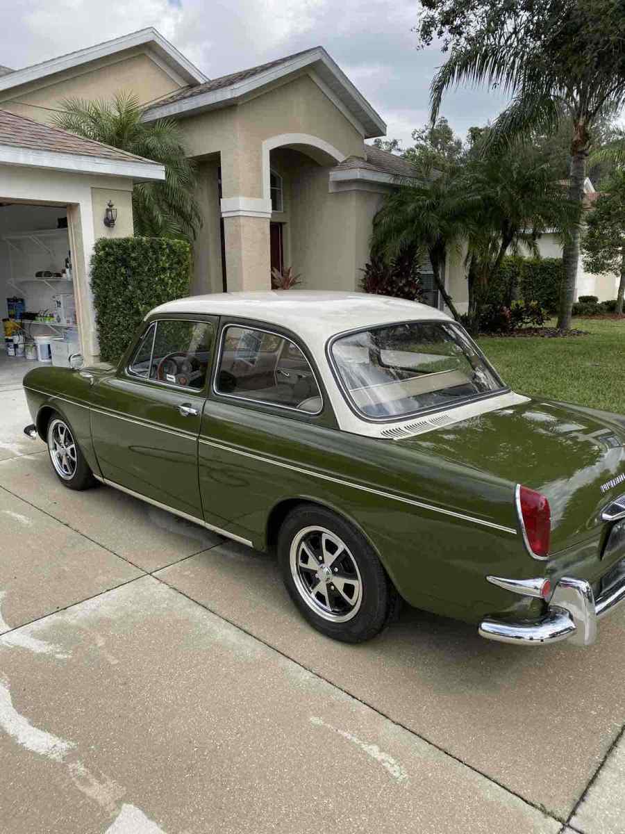 1967 volkswagen type 3 sedan green rwd manual